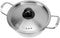 Ciieeo Stainless Steel Instant Noodle Pot Set with Lids, Korean Cooking Pots for Ramen and Soup