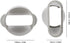Air Conditioner Exhaust Hose Adapter, Portable Air Conditioning Window Sealing Plate Vent Tube Connector Fit 5.9in diameter exhaust pipes
