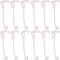 Amazing Drapery Hardware 3.25 Inch Clear Valance Clips, 12-Pack for Top Blind Brands & Window Shades