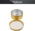 Othmro Round Aluminum Cans, 150ml/5 oz Tin Can with Screw Top Metal Lid for Crafts & Cosmetic Storage