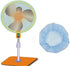 Blue Round Electric Fan Fan Dust Cover Net Mesh For Pedestal Fan, Standing Floor Fan, Wall Fan, Oscillating Table FanUseful Design,Household Fans,Pedestal Fans by WsjiaboFux