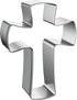 Cross Cookie Cutter Shapes Set, Azflyife 5 Piece Stainless Steel Metal Biscuit Mold for Easter Halloween Christmas