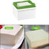 NIWWIN Tofu Press Mold Tofu Press Maker Kit Tofu Box Tofu Strainer Homemade Soybean Curd DIY Plastic Tofu Cheese Press