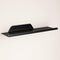 Floating Shelf for Wall, Wall Shelf, Off Center Metal Shelf for Decor,