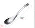 Soup Spoons, Stainless Steel Short Handle Spoons - Classic and Durable Soup Spoon, Set of 5