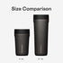 Commuter 18 360 17 oz Corkcicle Cup Travel Mug - Insulated Coffee Mug with Lid - Keeps Drinks Cold Hours - Spill-Proof