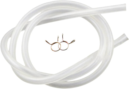 WH41X365 Water Pressure Switch Hose with Clamp Replacement for GE Hotpoint Kenmore, Fits WH41X0365, AP2046584