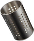 Stainless Steel Cutlery Bucket, Tabletop Utensil Holder for Kitchen, Chopstick Stand Case, Drain Rack Accessories