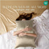 ZIMASILK 100% Pure Mulberry Silk Pillowcase, 600 Thread Count, Premium Grade 6A Silk, Taupe, 1pc (Queen 20''x30'')