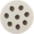Blueberry Raspberry Strawberry Fondant Molds, Silicone Mold for Cake Decorating, Set of 5