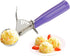 Ice Cream Scoop, Small Size Cookie Scoop with Trigger Release for Meatballs, Melon, and Ice Cream, Stainless Steel