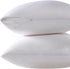 Cooling Bamboo Viscose Feather Proof Pillow Protectors with Zipper, King Size Waterproof Down Proof Covers for Bed