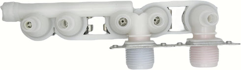 WH23X29553 Washer Water Inlet Valve for GE GFW650SPN0SN GFW650SSN0WW GFW850SPN0RS GFW850SSN0WW GFW650SPN1SN