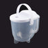 Multi-Function Rice Washing Tool, Resin Material Strainer with Ergonomical Handle for Rice/Beans/Grapes Cleaning