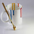 Novelty Artist Mug Birthday Gift for Women Men - Appreciation Gifts for Teacher, Art Lover - Rainbow Mugs