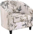 2 Room,D11 CRFATOP Piece Club Chair Slipcover Stretch Barrel Chair Covers Printed Tub Chair Slipcovers Soft Armchair