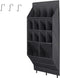 Over the Door Shoe Organizer, 14 Pockets Hanging Shoe Storage Rack with