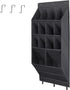 Over the Door Shoe Organizer, 14 Pockets Hanging Shoe Storage Rack with
