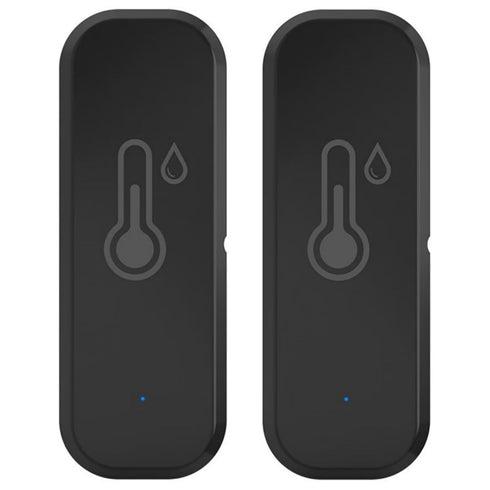 WiFi Temperature and Humidity Sensor, Compatible with Alexa and Google Home, No Hub Required, for Home, Baby Rooms,