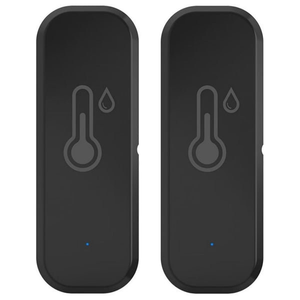 WiFi Temperature and Humidity Sensor, Compatible with Alexa and Google Home, No Hub Required, for Home, Baby Rooms,