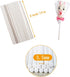 200 Count White Lollipop Sticks, 6-Inch Paper Sucker Sticks for Cake Pops, Cupcake Toppers, Candy Melt, Chocolate,