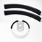PIAOLGYI 2PCS Bumper Extender for Robot Roomba Vacuum - Prevents Vacuum Cleaner from Getting Stuck (Tall 1 Inch)