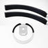 PIAOLGYI 2PCS Bumper Extender for Robot Roomba Vacuum - Prevents Vacuum Cleaner from Getting Stuck (Tall 1 Inch)
