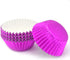 Standard Hot Pink Foil Cupcake Liners, 100-Count Muffin Baking Cups for Party and More