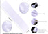 MDS 10 PCS Satin Table Runners, 12 x 108 Inch Charmeuse Sateen Silk for Wedding Reception Birthday Party