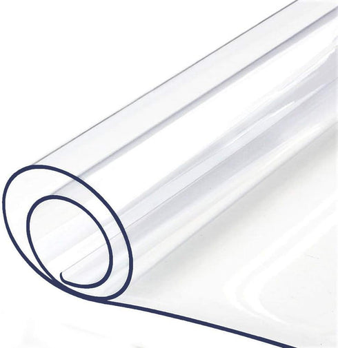 Clear Plastic Table Protector for Bench Entryway Coffee Side Bedside TV Cabinet