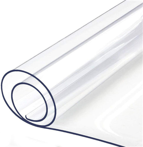 Clear Plastic Table Protector for Bench Entryway Coffee Side Bedside TV Cabinet