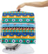 Aztec Geometric Kitchen Aid Mixer Cover, Compatible with 4.5-5 Quart Mixers, Flower Design with Pockets