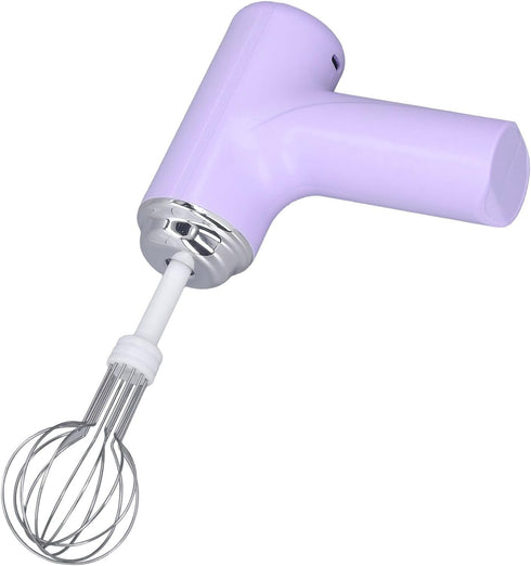 Electric Hand Mixer, Cordless Handheld Whisk, Lightweight Kitchen Tool, 3 Levels for Kitchen