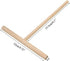 Pre-assembled! HipGirl Wooden Crepe Spreader,Pancake Crepe Tools,??Spatula Sticks for Griddle,Dosa Making&Crepe Making Accessories for Flat Tortilla Shells,Roti,Galettes-Round Food Pastry Tool by HipGirl