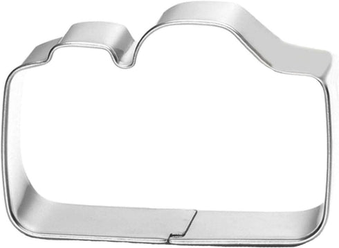 Cartoon Camera Cookie Cutter, Stainless Steel