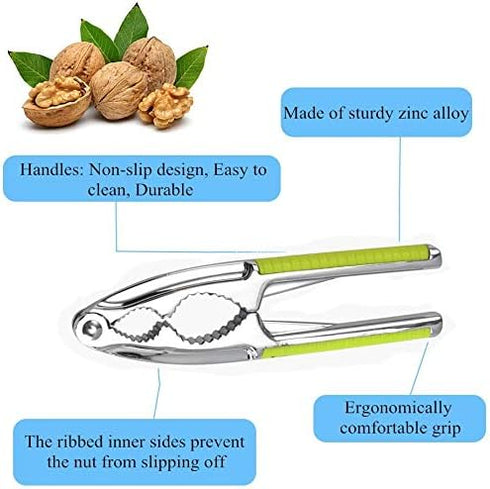 Nut Crackers Nutcracker for Walnuts, Tool for Nuts, Nut Cracker Kitchen Tool, Sturdy Nutcrackers Opener Tool Walnuts