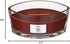 Woodwick Ellipse Scented Candle, Redwood, 16oz, Up to 50 Hours Burn Time