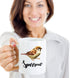 Sparrow Ceramic Coffee & Tea Mug, 15oz Décor & Accessories for Sparrows Lovers, Bird Watchers Men & Women