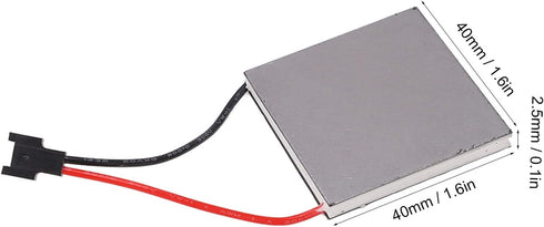 Fireplace Fan Repair Generator Sheet, Compact Graphite Thermoelectric Power Generation Sheet, 227? Temp Resistance