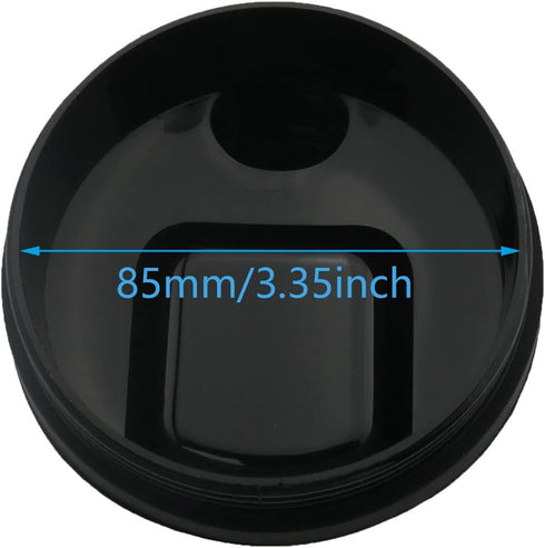 Replacement Parts Lids for Ninja Blender - ZCZQC 95mm/3.74inch Seal Lids for Ninja BL450, BL454, Auto-iQ BL490, BL491,