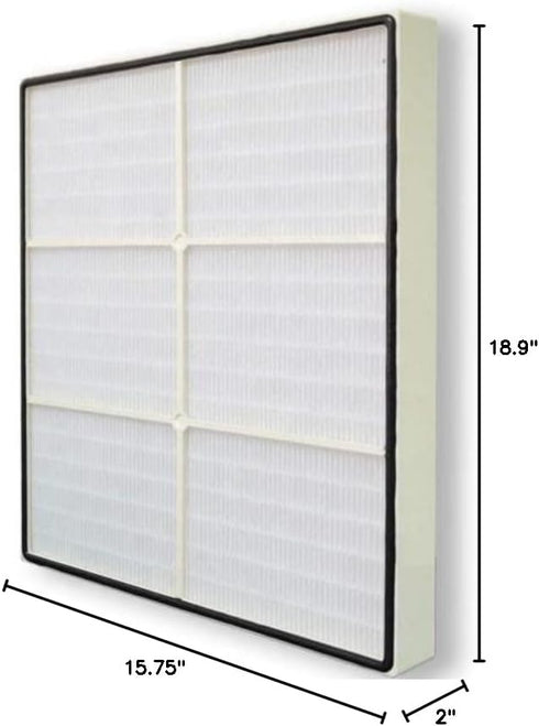 Nispira 1183054K True HEPA Carbon Pre Filter for Whirlpool Whispure Air Purifier AP510, AP530, 1 Pack