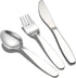 VANRA 3 Pieces Children Fork Spoon Knife Set with Travel Case, 18/8 Stainless Steel Kids Silverware for School