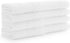 Aston & Arden Aegean Terry Solid Washcloth, Pack of 8, 100% Turkish