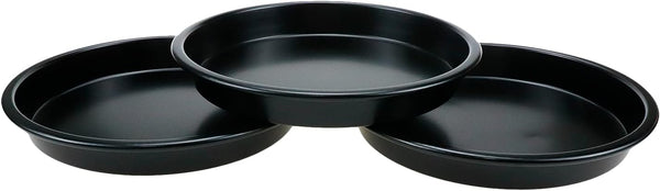 3pcs 7inch Non-Stick Bakeware Pizza Pan, Aluminum Baking Pan for Healthy & Durable Cooking