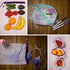 Eco-Friendly Mesh Produce Bags for Groceries - Reusable Lotus Bags