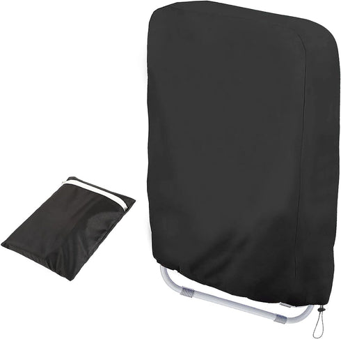 Yxmeiguo Outdoor Zero Gravity Folding Chair Cover, Waterproof Outdoor Furniture Cover, Folding Patio