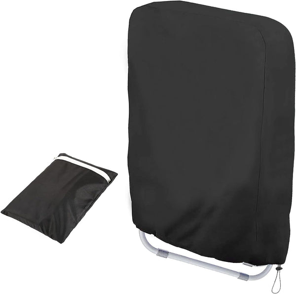 Yxmeiguo Outdoor Zero Gravity Folding Chair Cover, Waterproof Outdoor Furniture Cover, Folding Patio