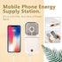 Portable Mini Fan, 5 in 1 Battery Operated Handheld & Desk Fan, 3000 mAh Power Bank, USB Rechargeable, Adjustable