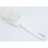 SPARTA 41395EC02 Plastic Scrub Brush, Detail Kitchen Brush with Hanging Hole, 7 Inches, White (Pack of 6)