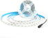 Velainic 24V 6000-6500K,16.4ft/5M IP65 SMD5050 300LEDs Dimmable LED Strip Light White Waterproof Outdoor Cuttable